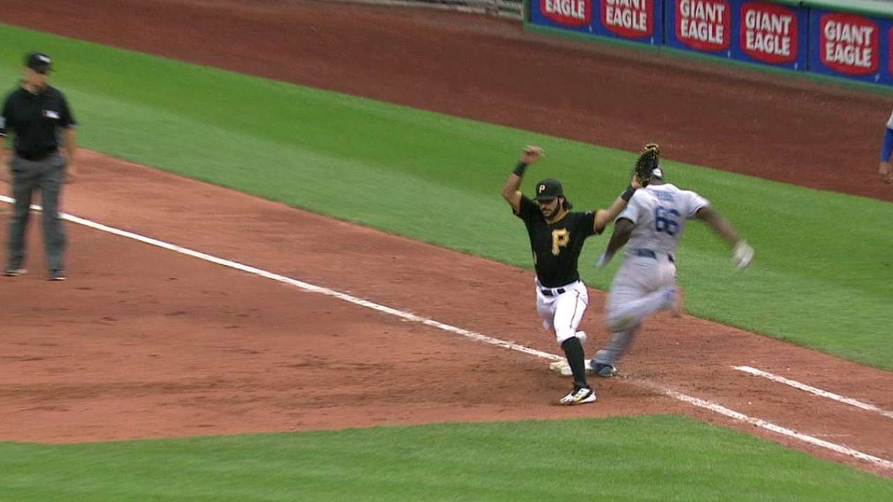 Call overturned in the 9th