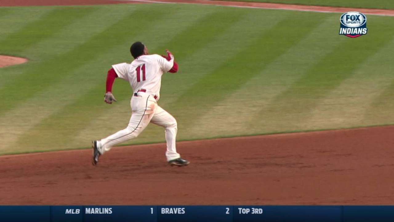 Ramirez RBI triple