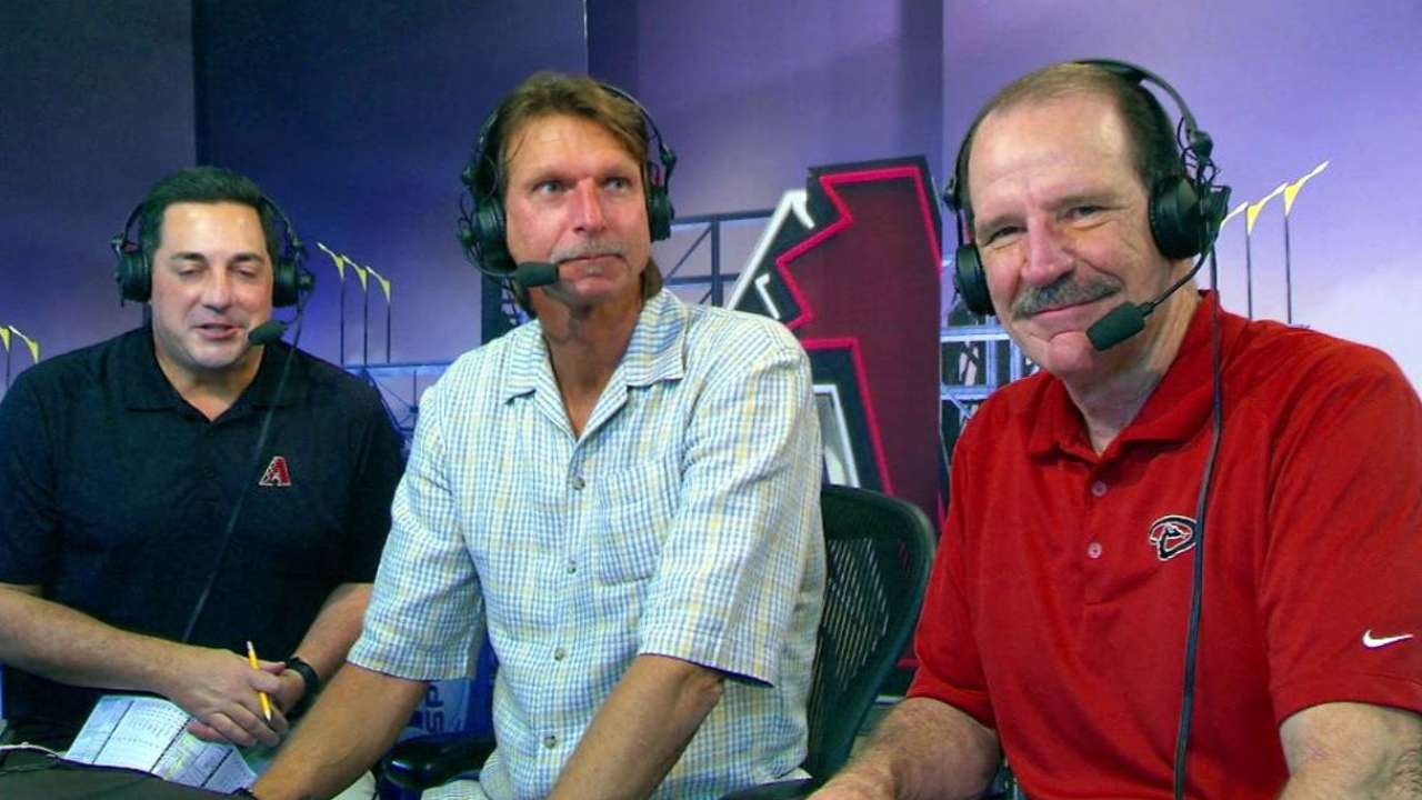 Johnson on playing in Arizona