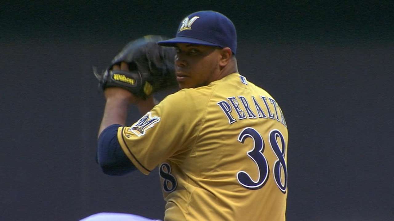 Peralta's strong start