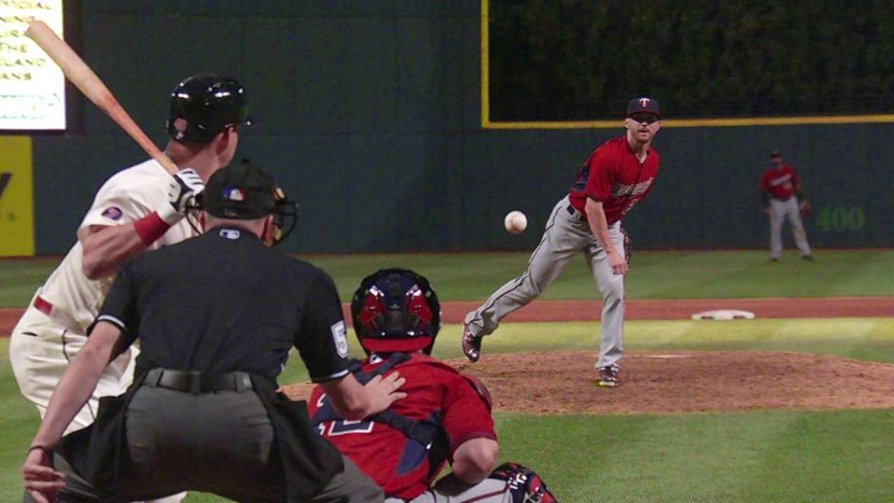 Robinson takes the mound