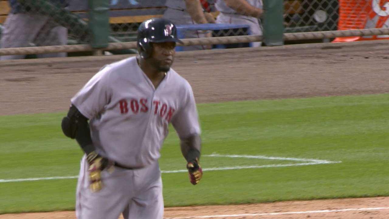 Papi on second-half slugging surge