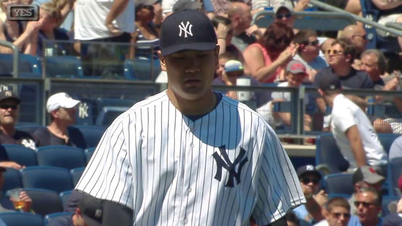 Tanaka's nice play
