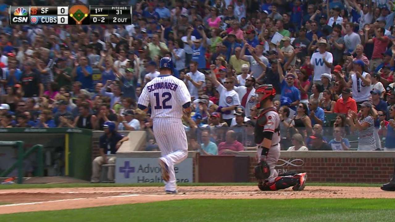 Bryant's RBI single