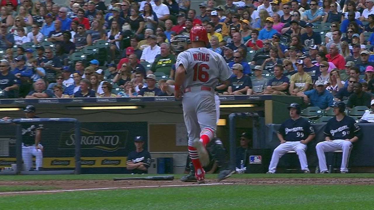 Heyward's RBI single