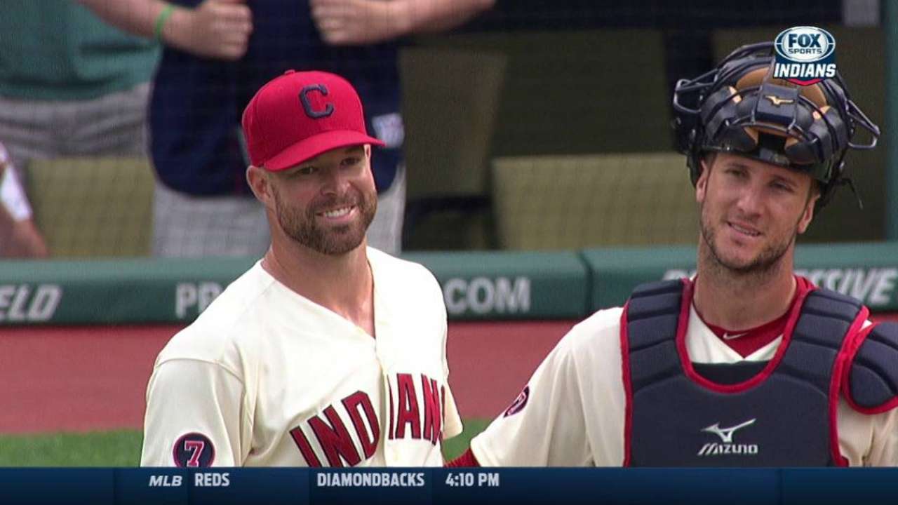 Kluber building quiet Cy Young case