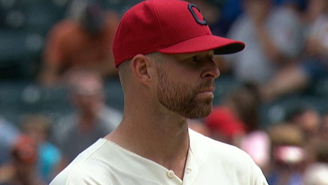 Kluber's complete game