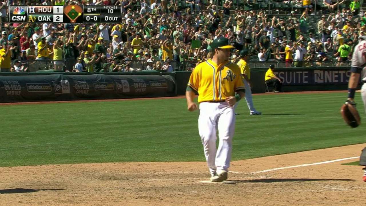Burns' go-ahead single