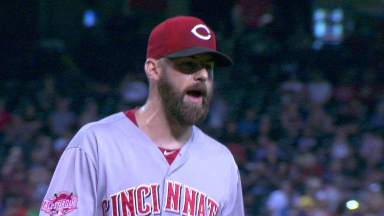 Badenhop strikes out Goldschmidt
