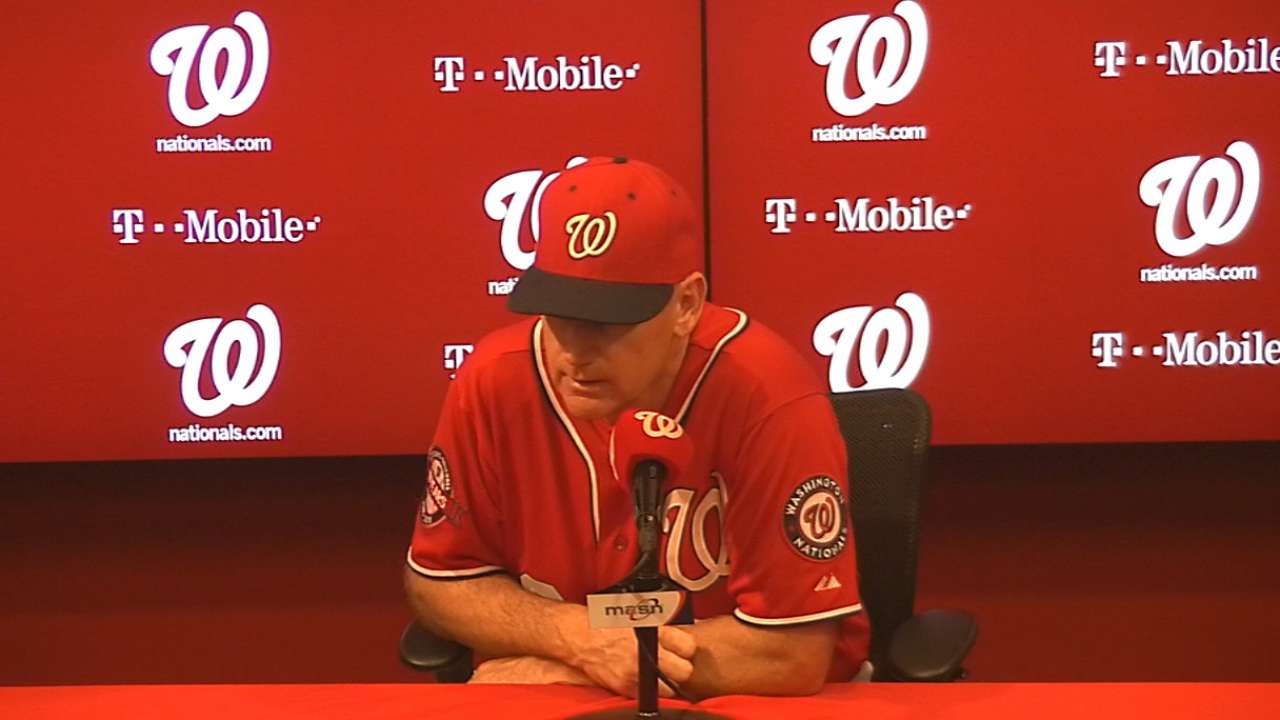 Williams on Storen's struggles
