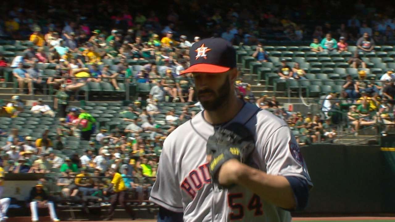 Fiers' strong outing