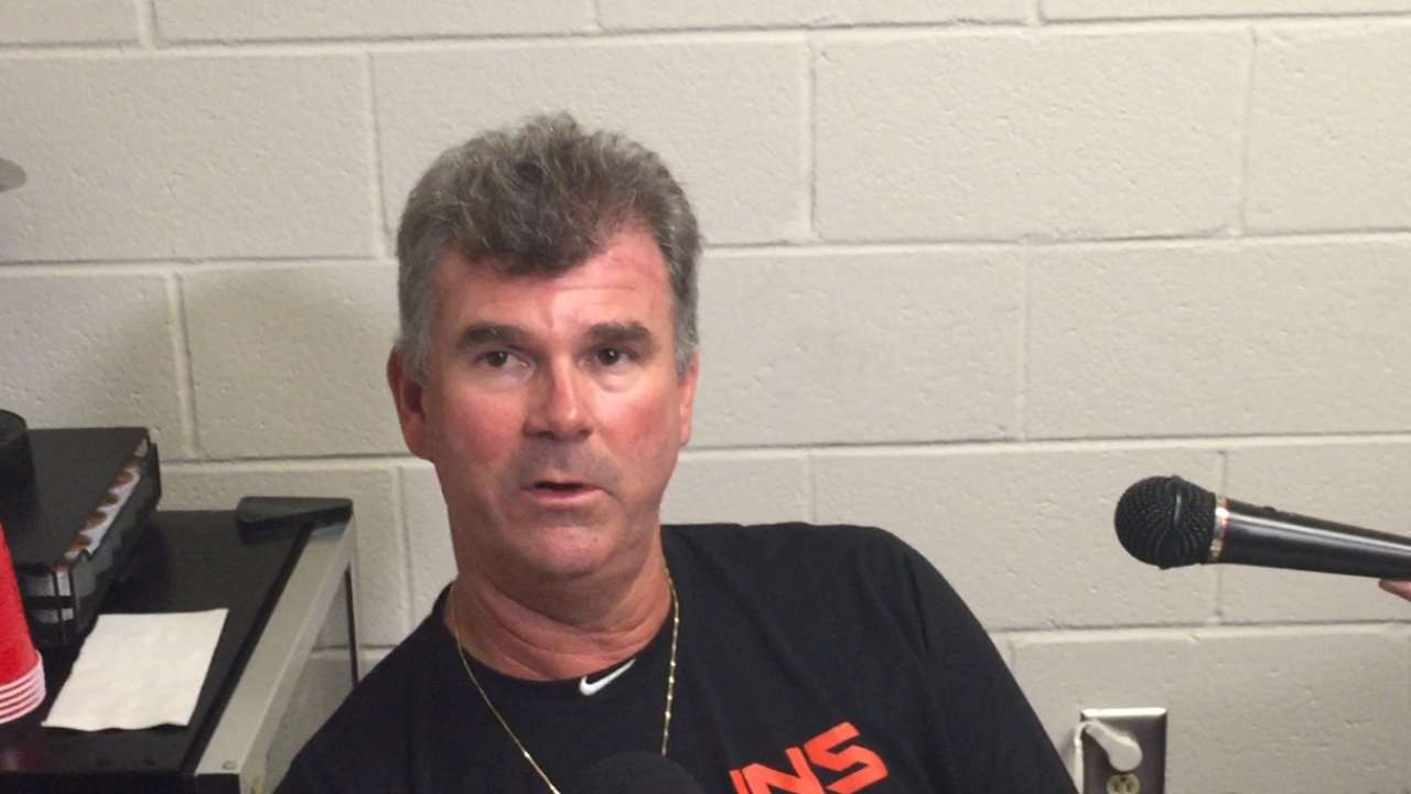 Inbox: Will Jennings stay in dugout next year?