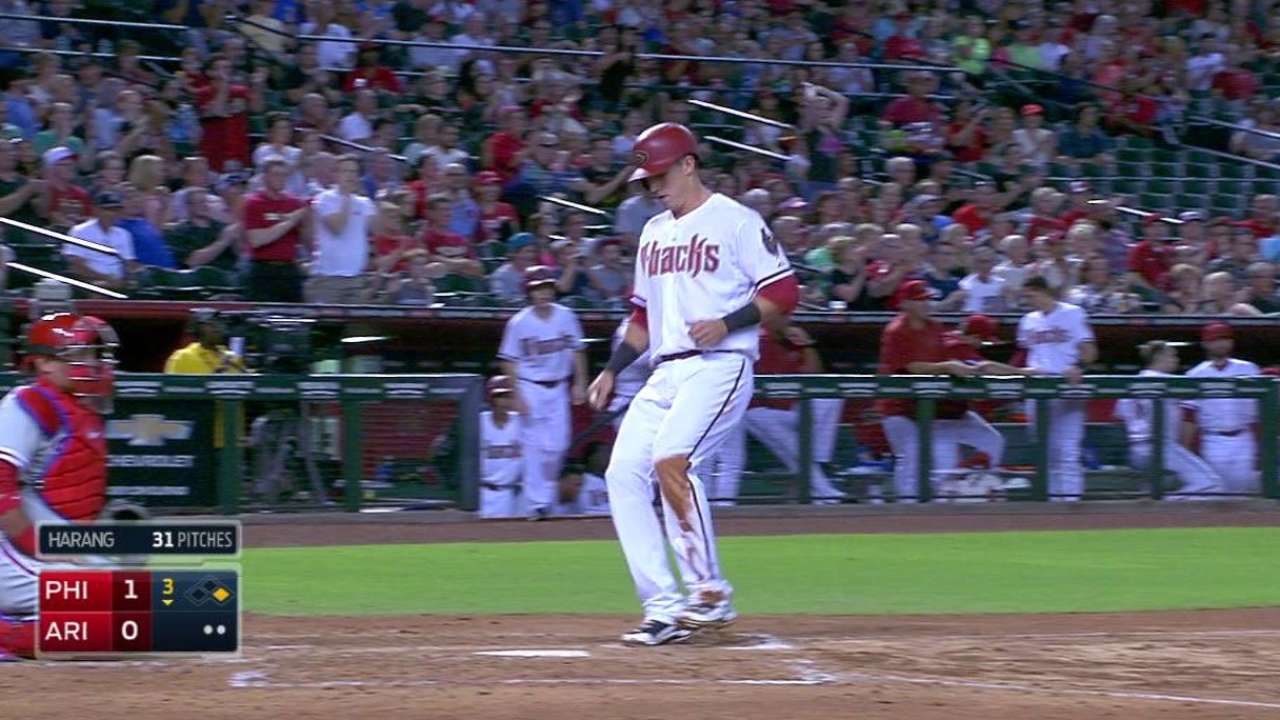 Goldy's RBI single