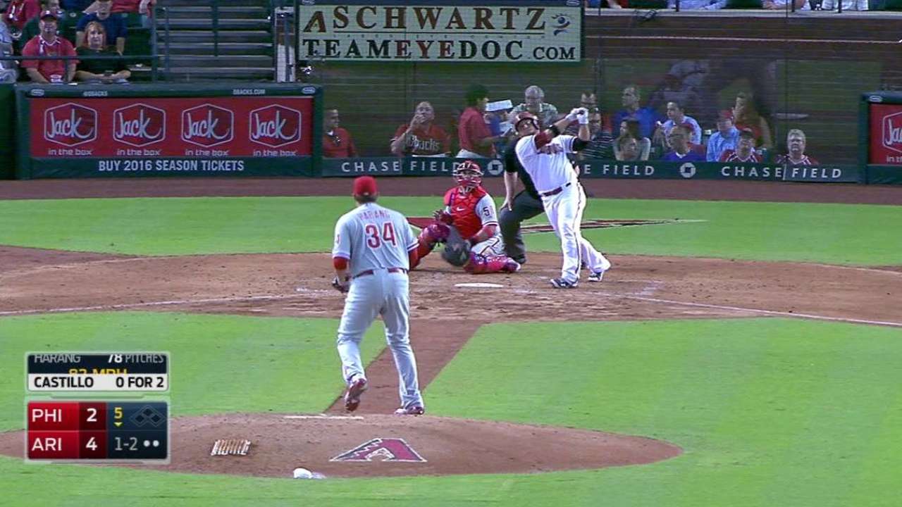 Castillo's solo homer