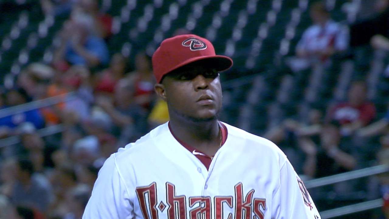 De La Rosa earns the win