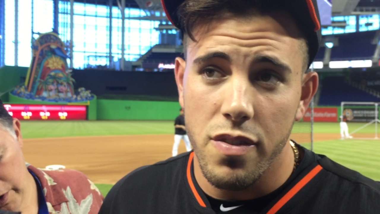 Fernandez (biceps strain) to DL; no structural damage