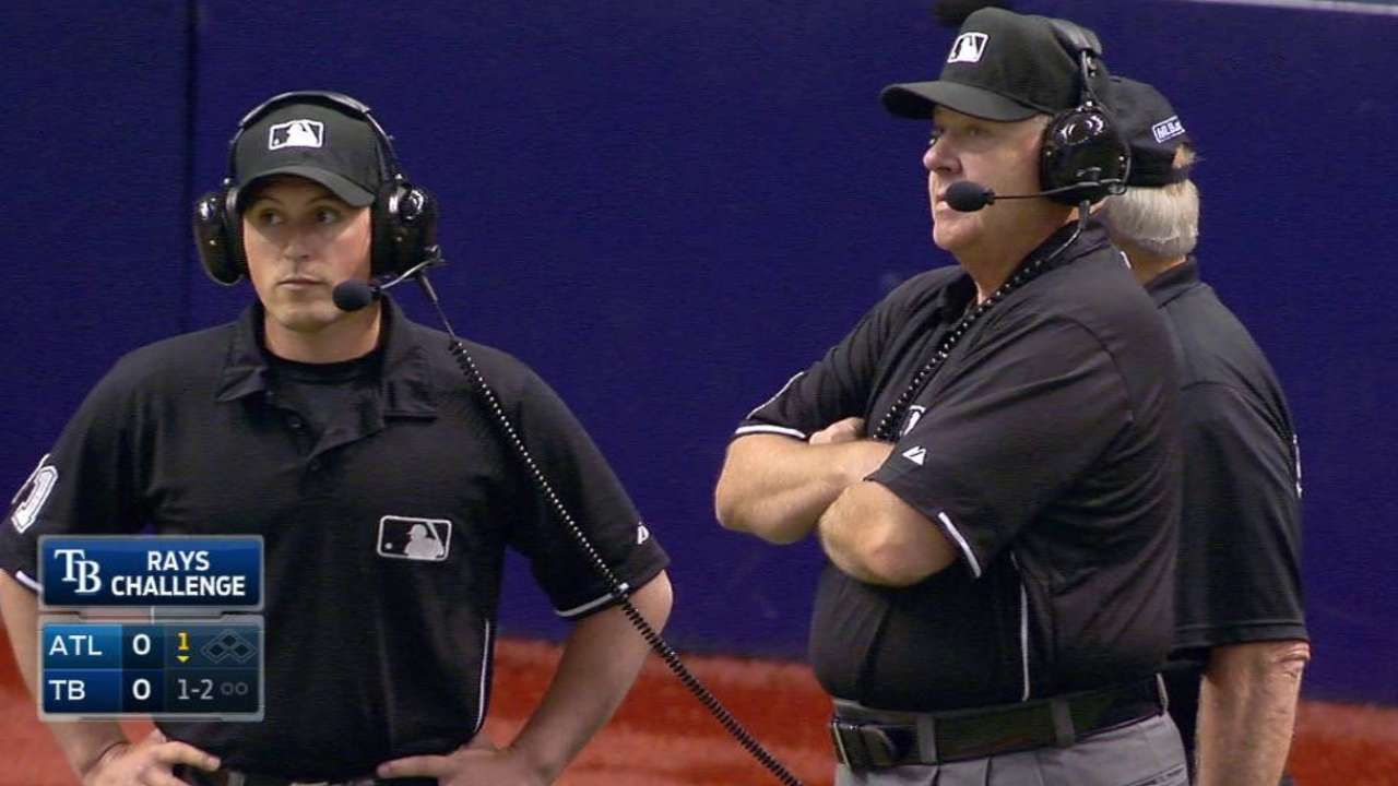 Foul call stands after review