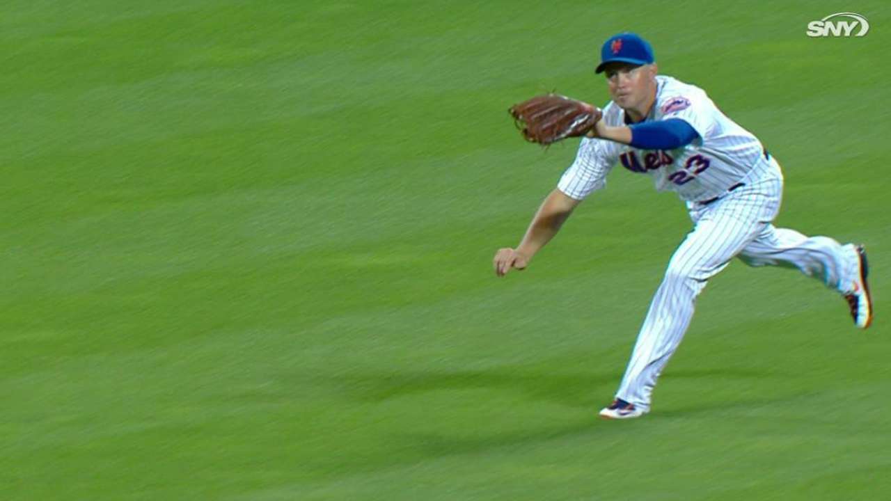 Cuddyer's diving catch