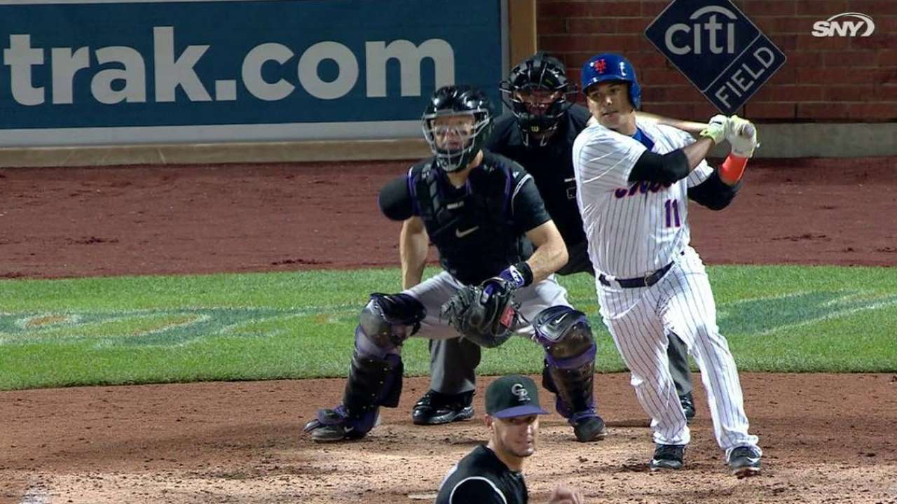 Matt Harvey luce intratable y Mets vencen a Rockies