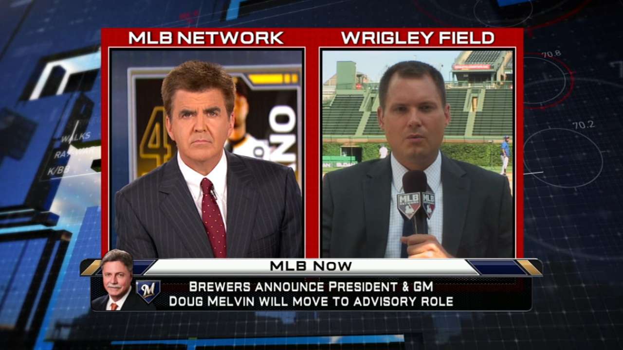 Melvin submits list of internal GM candidates