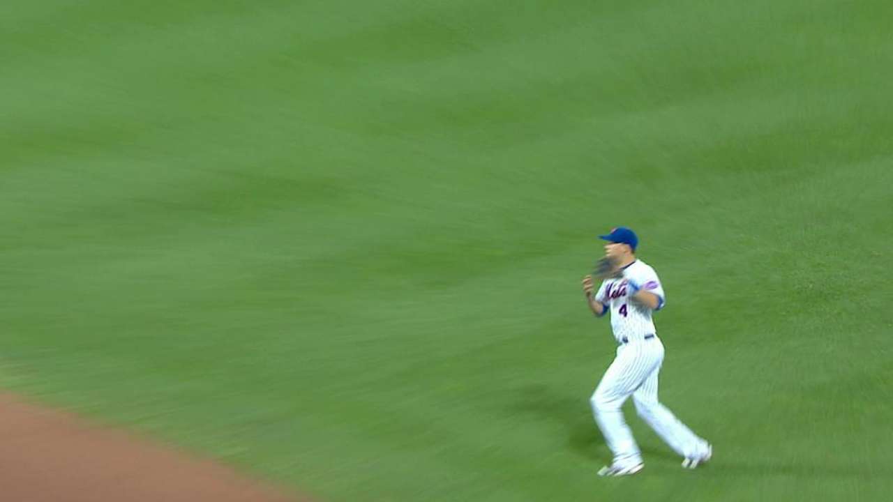 Flores gets two on liner