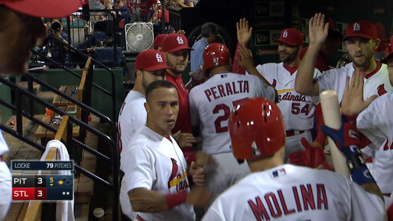 Molina's sacrifice fly