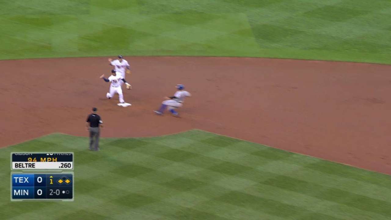 Gibson escapes jam