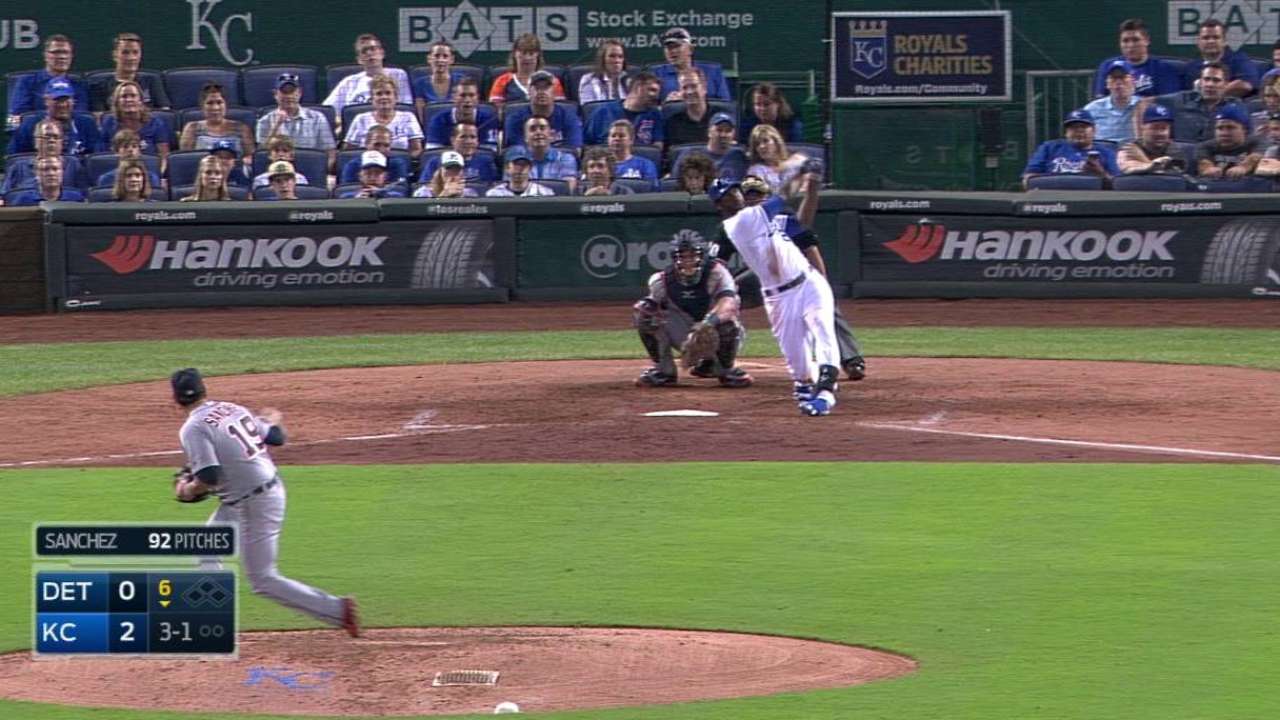 Cain's solo blast