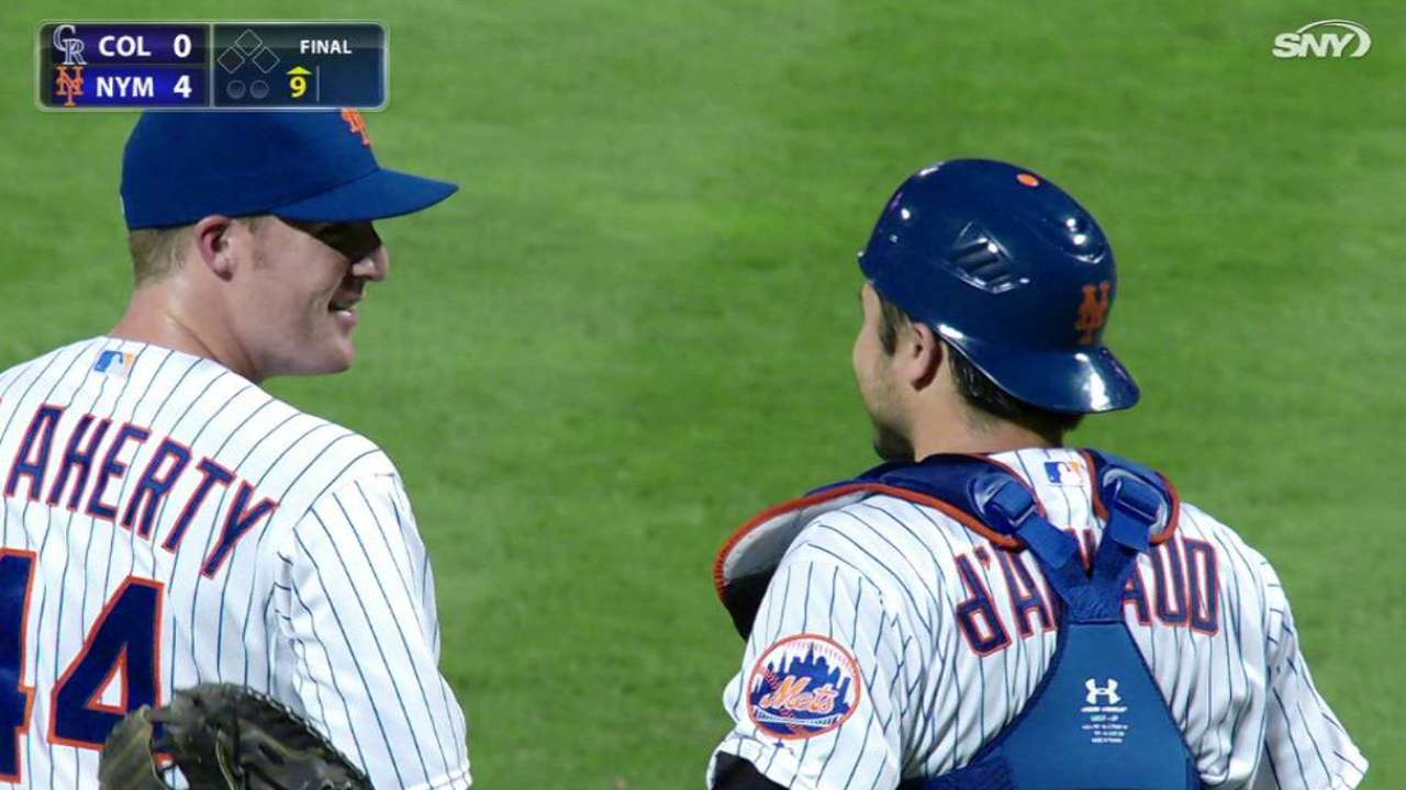 Mets set franchise record