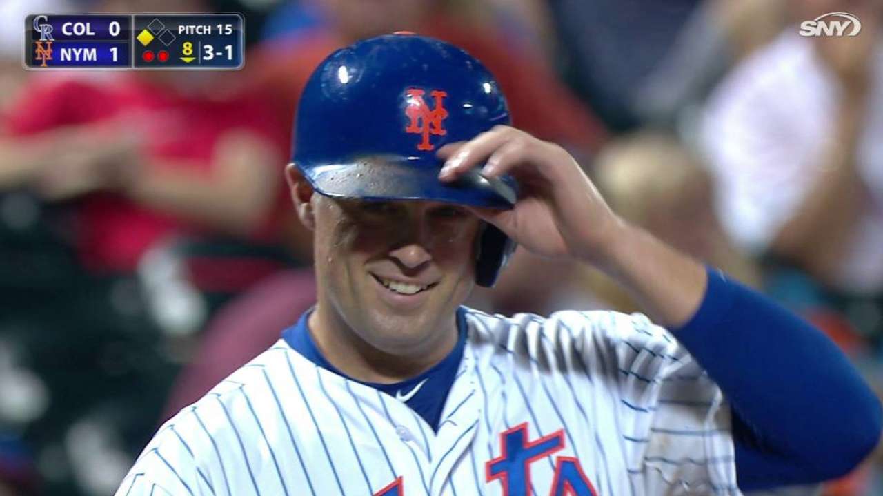 Cuddyer steals second, advances