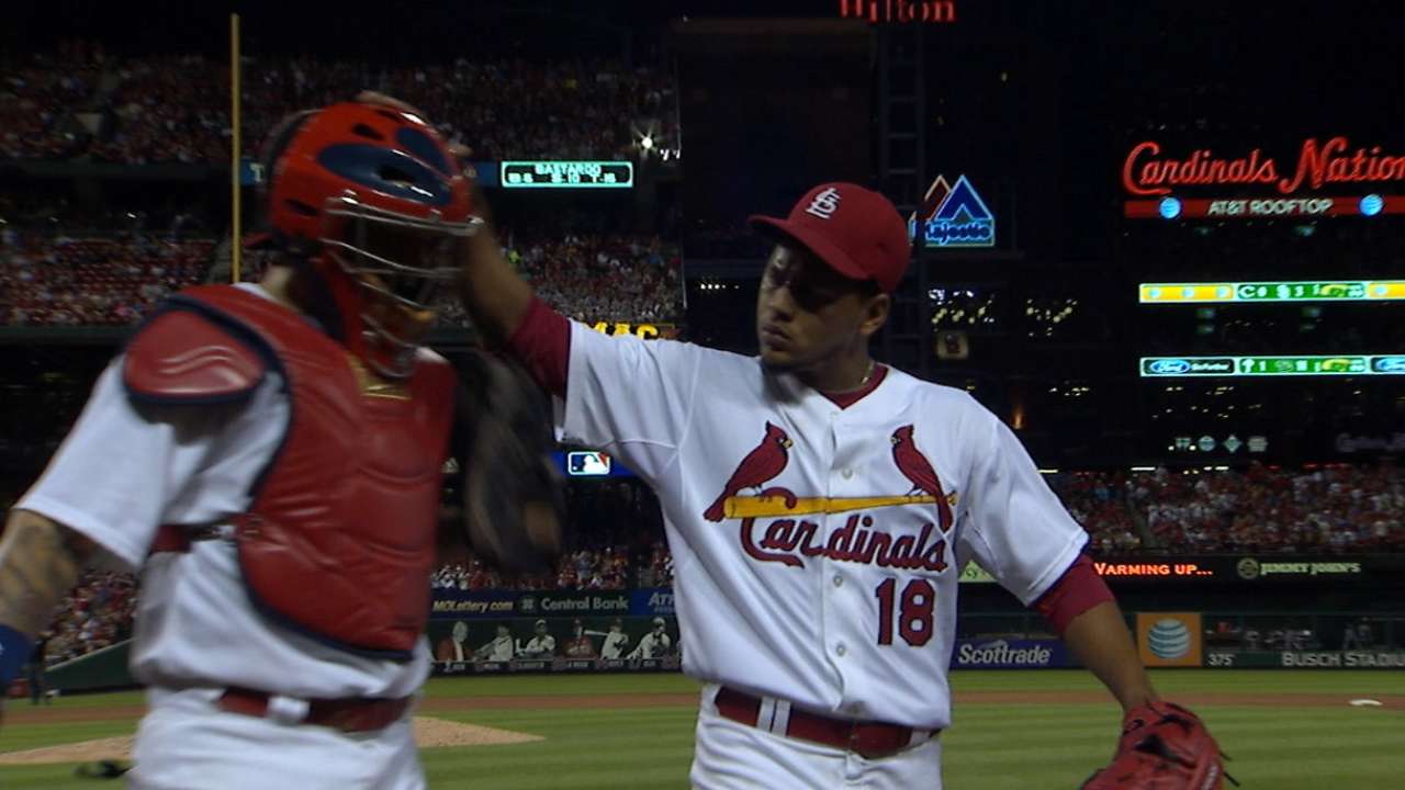 San Luis sin planes de limitar los innings de Carlos Martínez