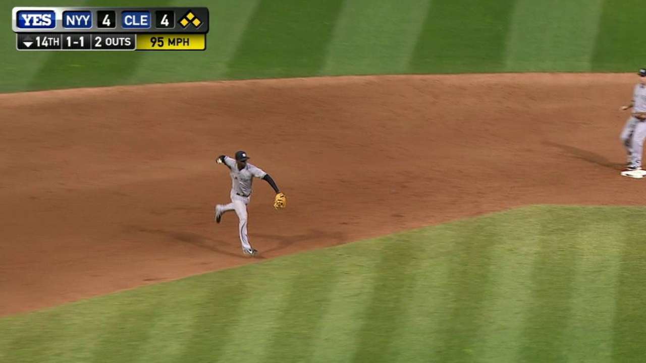 Yanks push back CC, tab Mitchell vs. Twins
