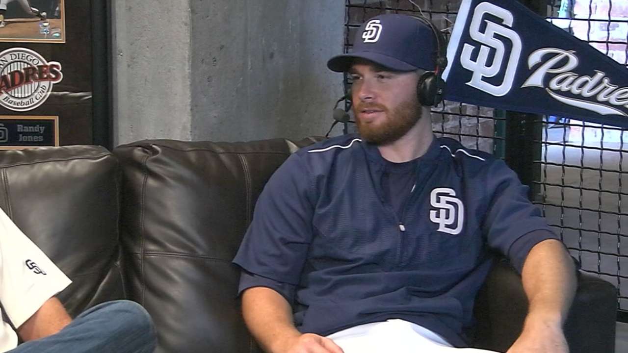 Kennedy on daughter's birth, recent pitching improvement