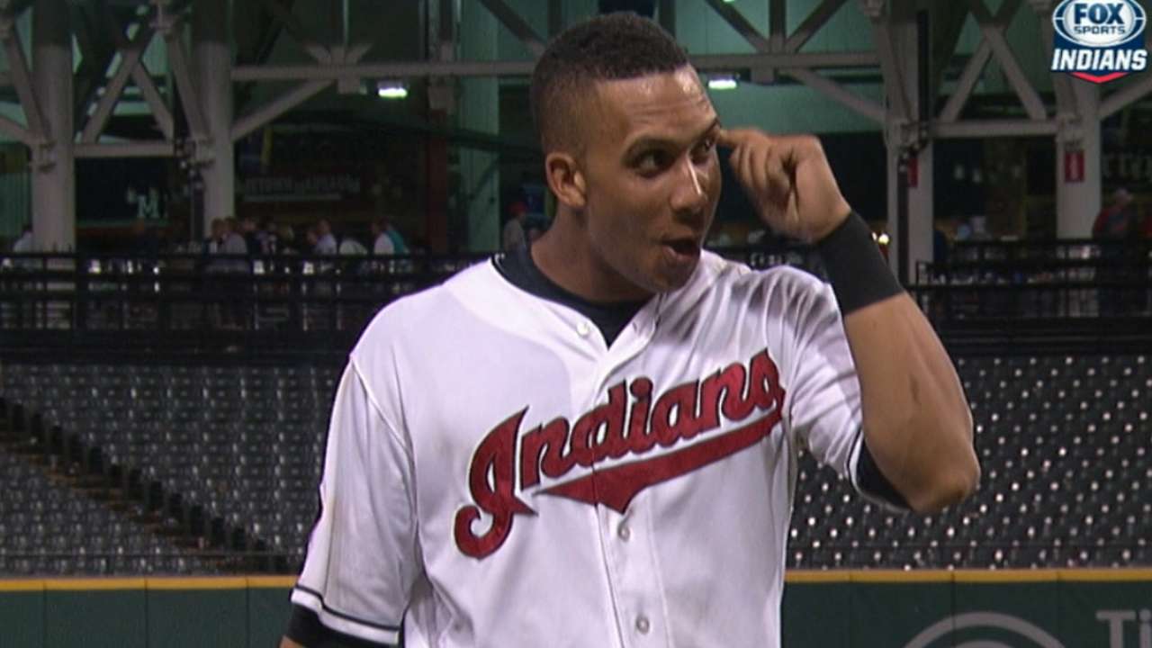 Brantley on walk-off win