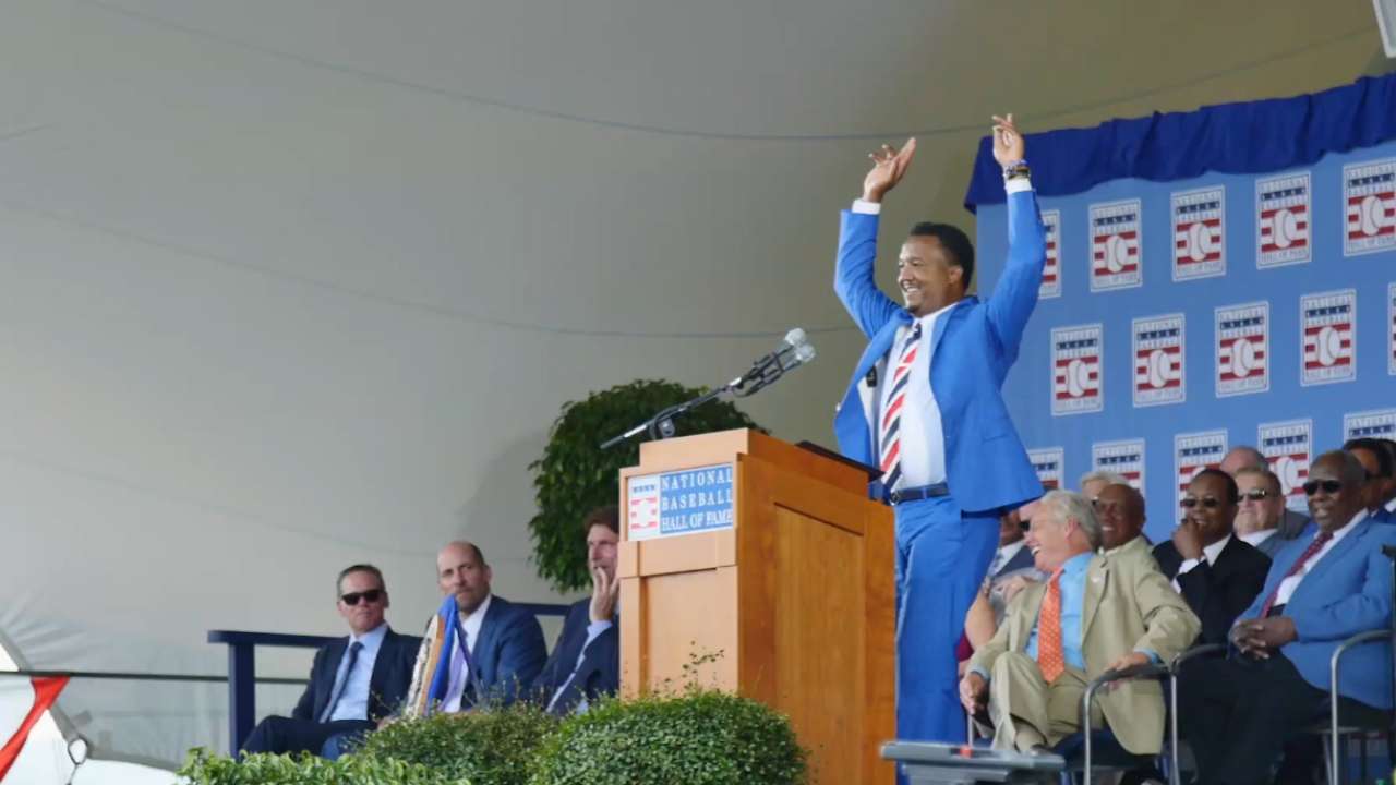 Pedro's Cooperstown Speech