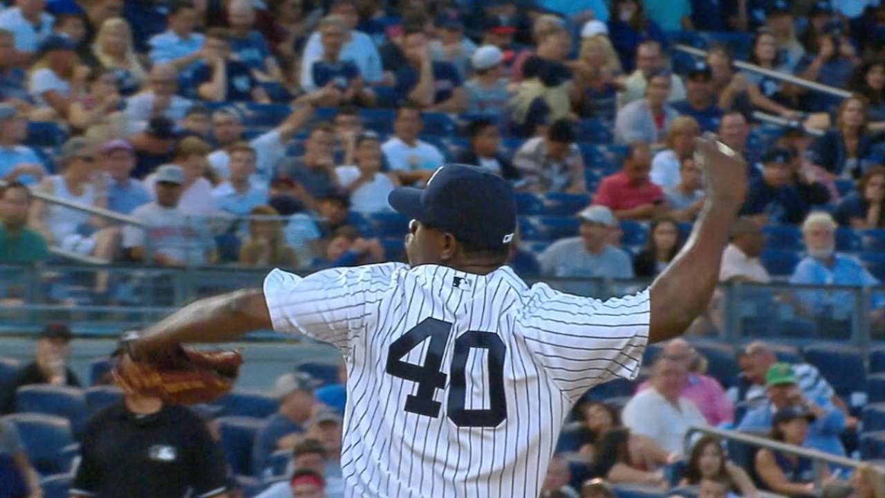 Scouting profile: Luis Severino