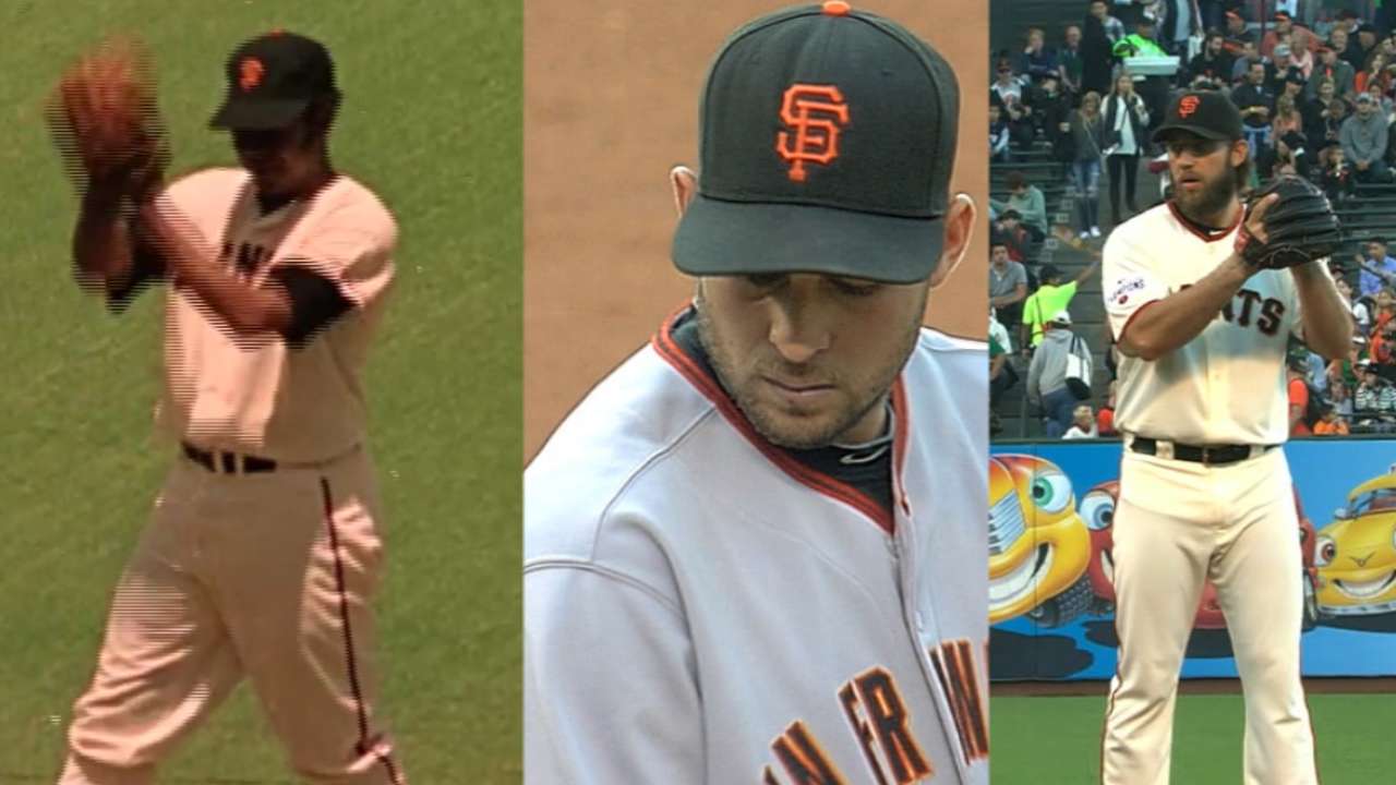 MadBum fans 7 straight to match SF record