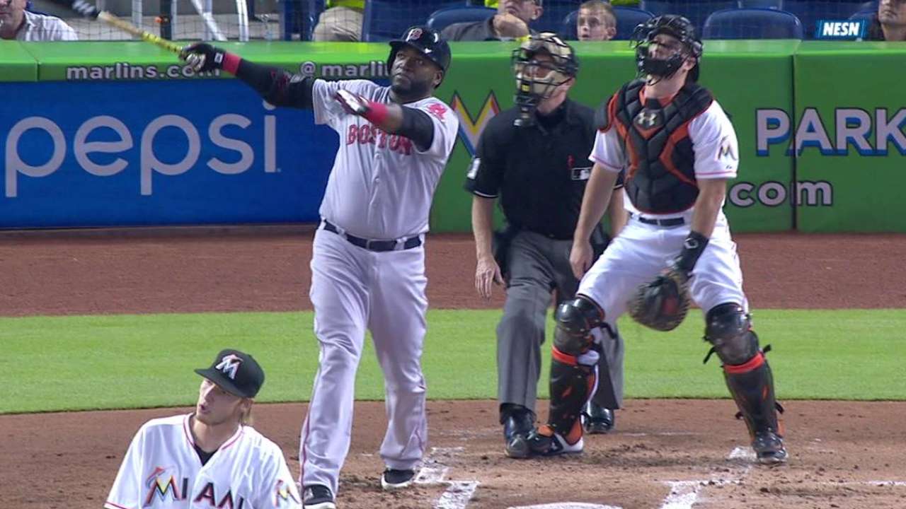 Papi's towering blast