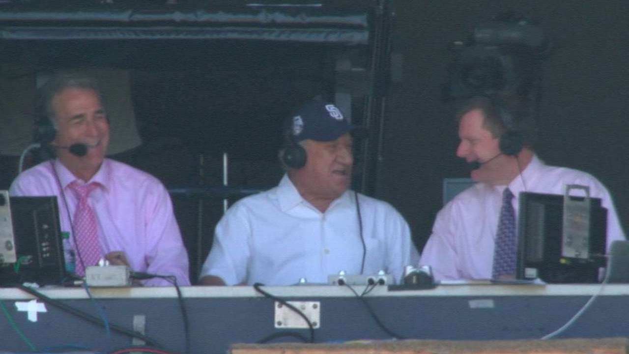 Jones on playing for Padres