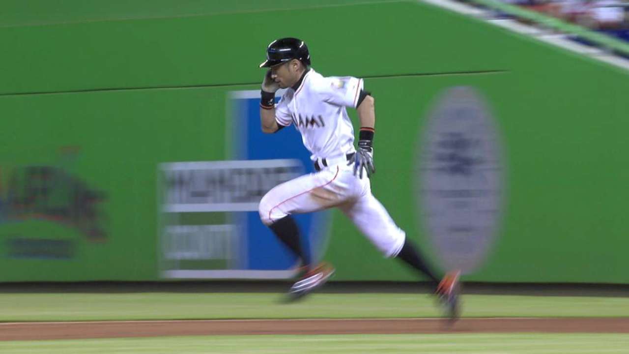 Ichiro's two-run triple