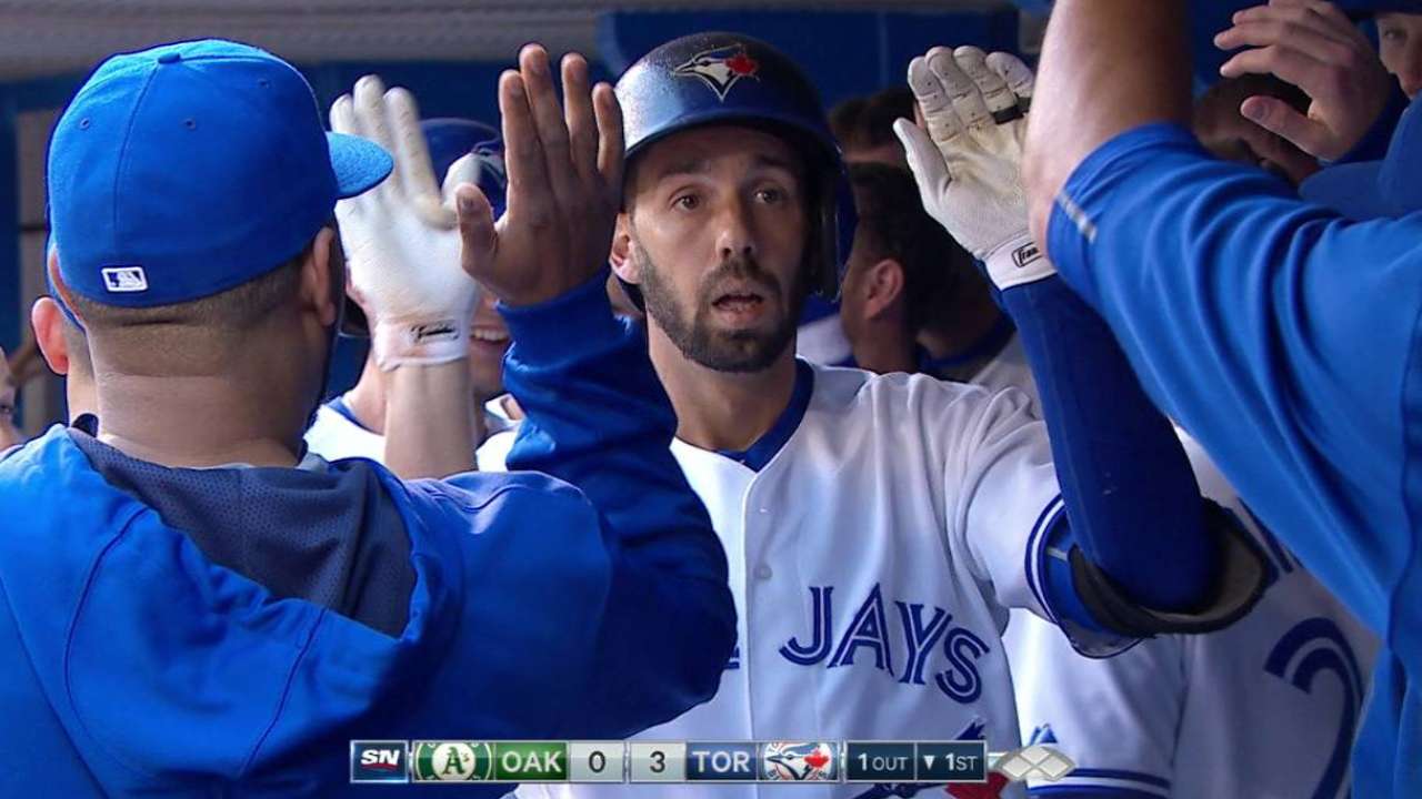 Colabello's three-run homer