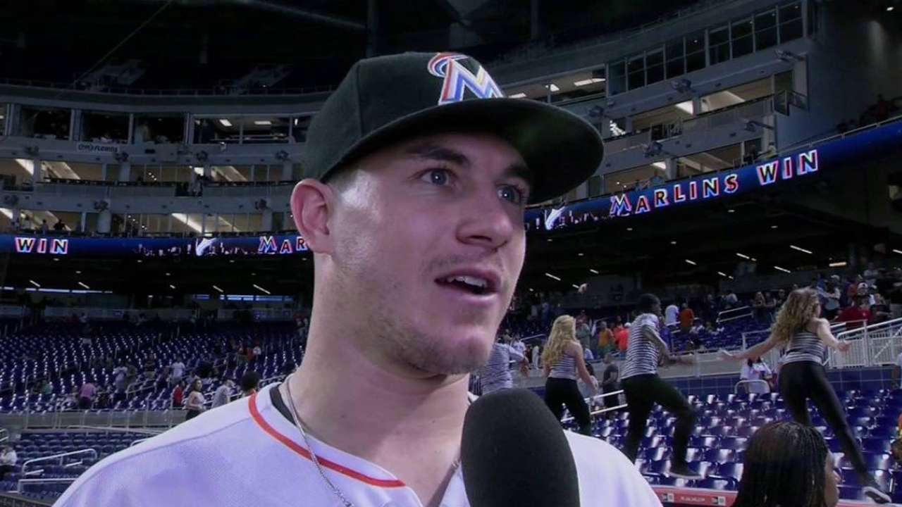 Realmuto on grand slam