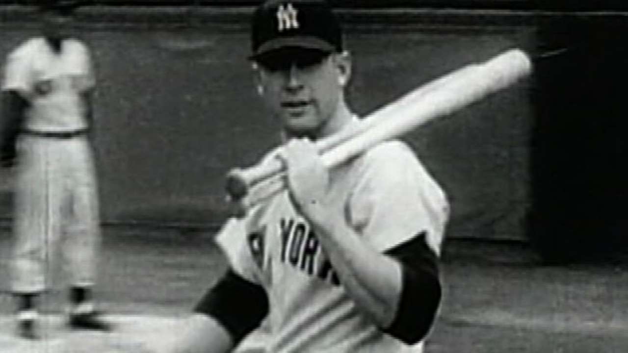 Mantle's tape-measure home run