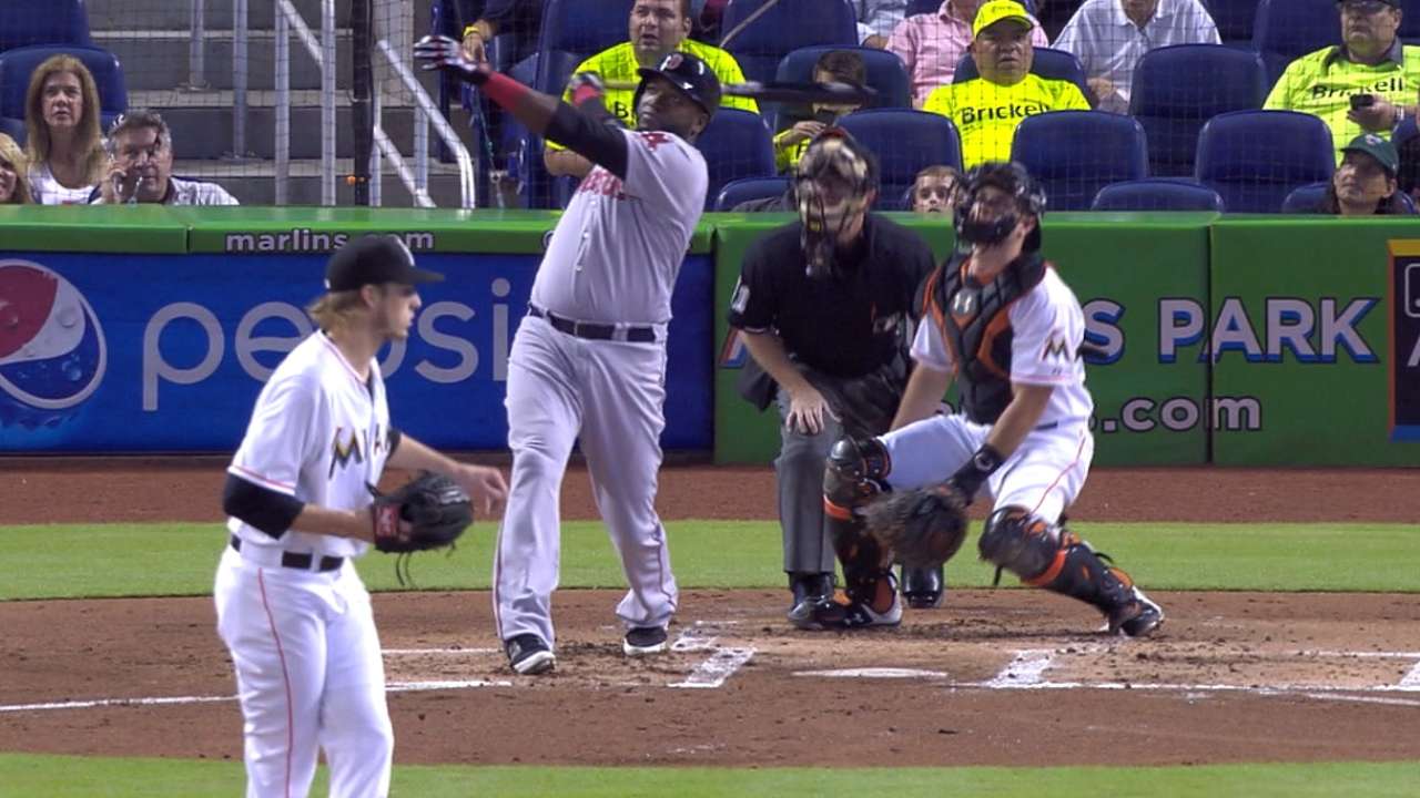 David Ortiz ya tiene en la mira los 500 HR de por vida