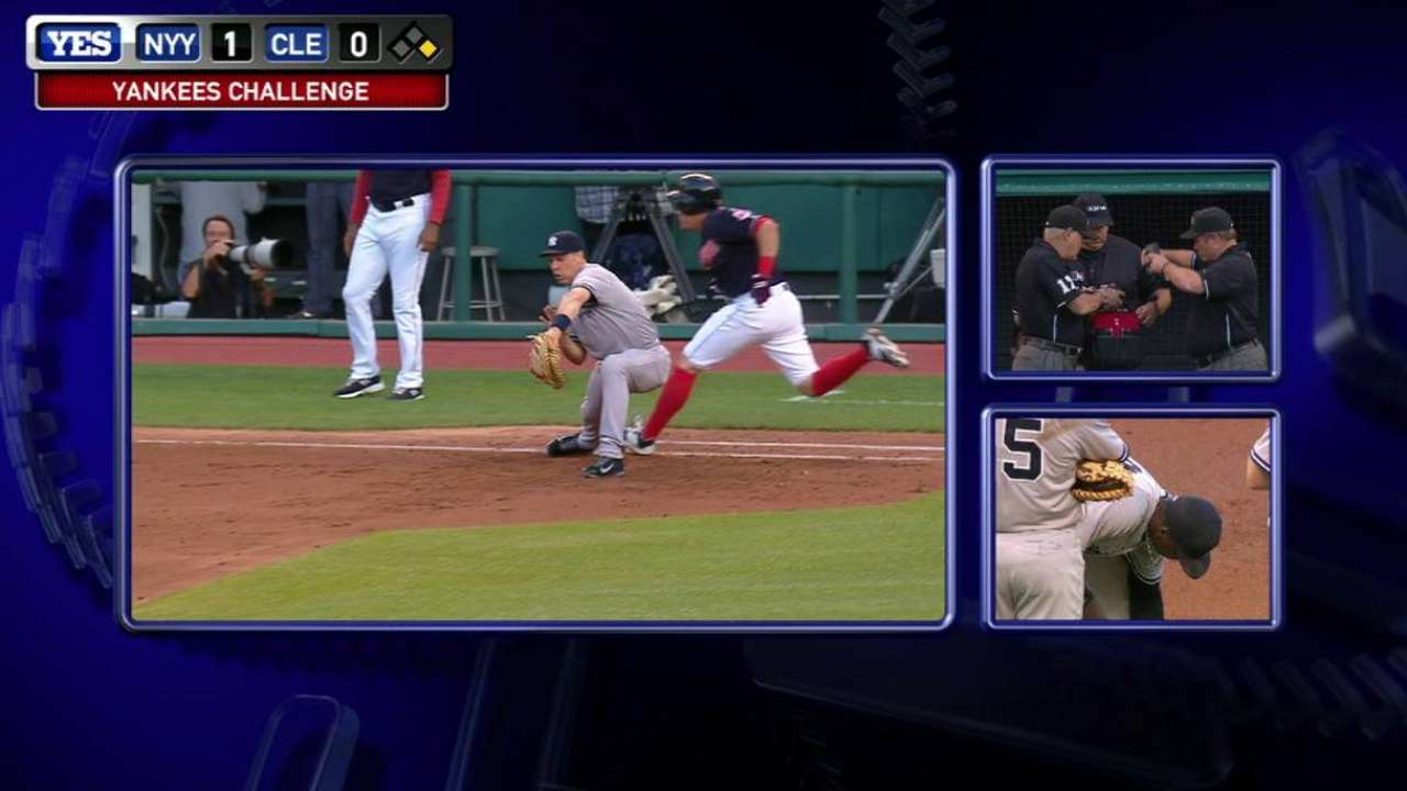 Gregorius' diving stop reviewed
