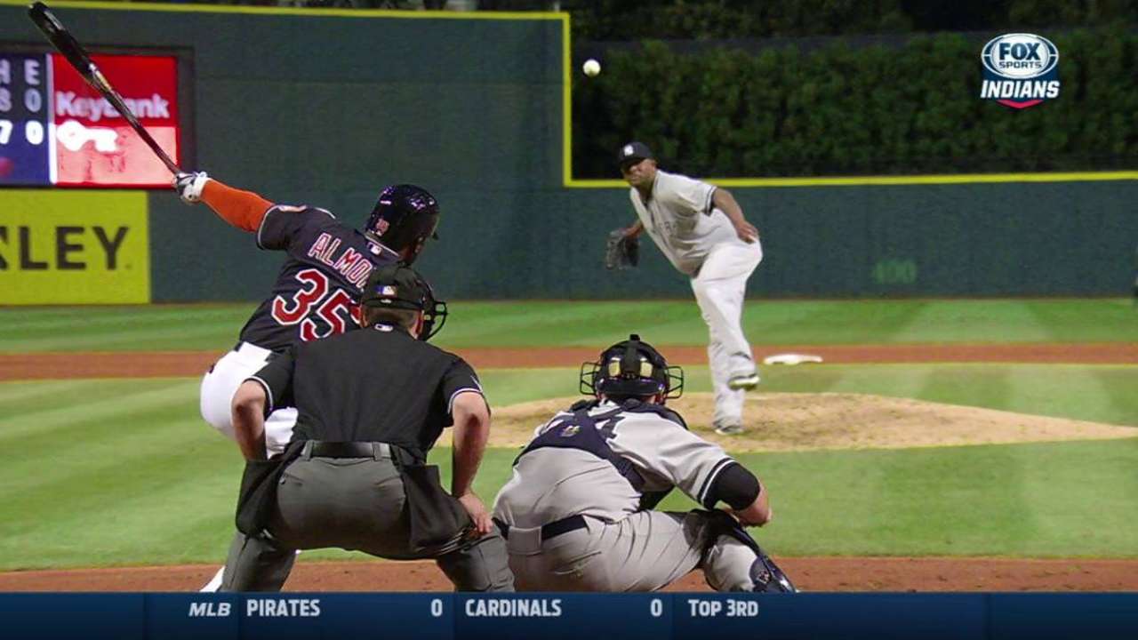 Almonte's RBI single