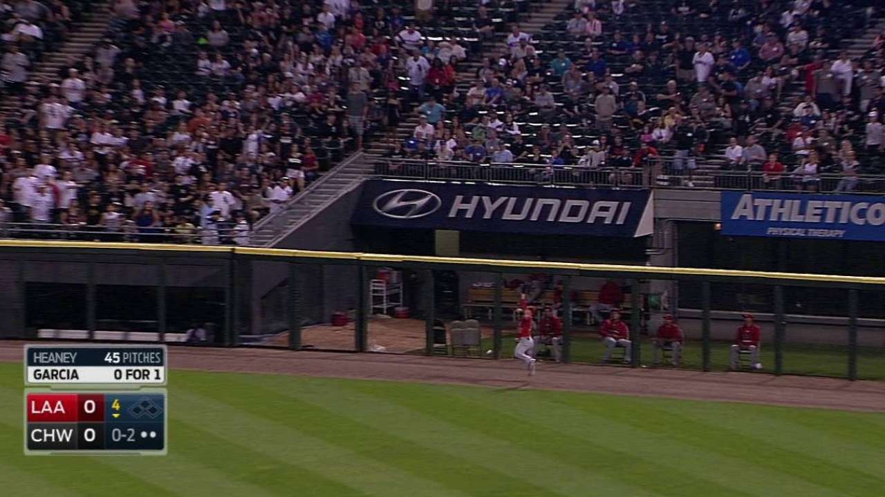 Calhoun a quiet boon to Halos' lineup