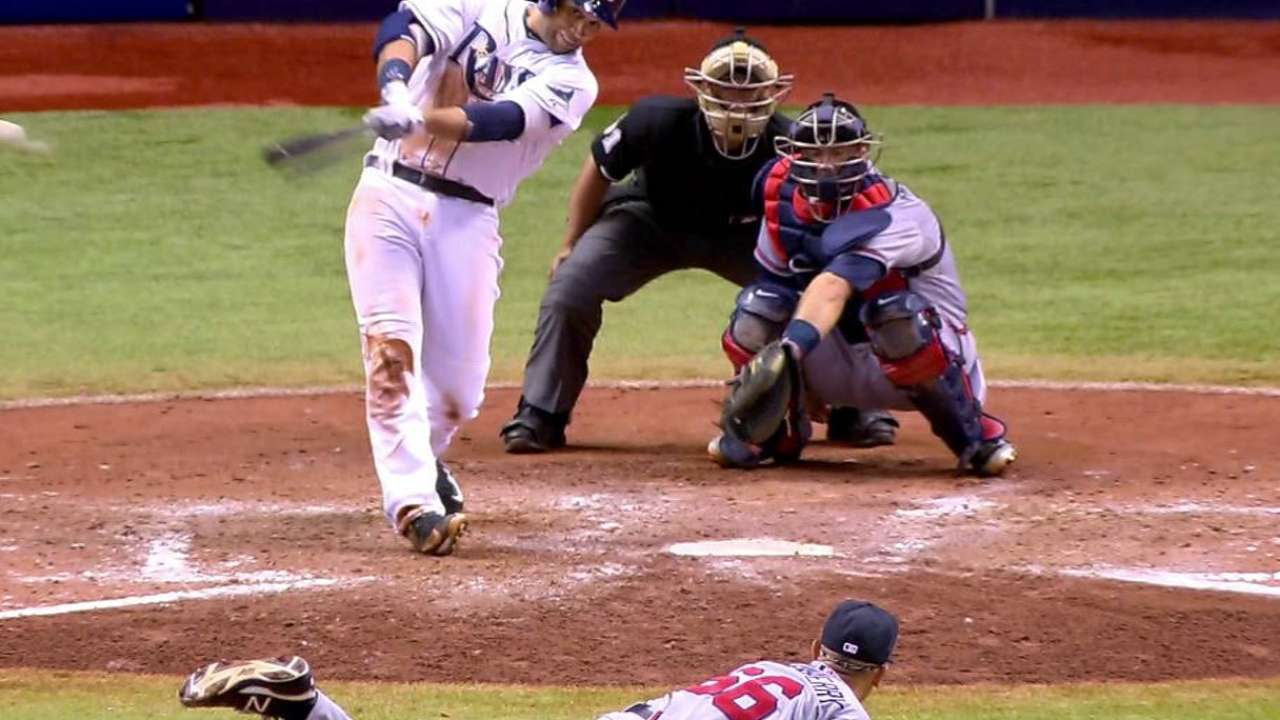Loney's RBI double