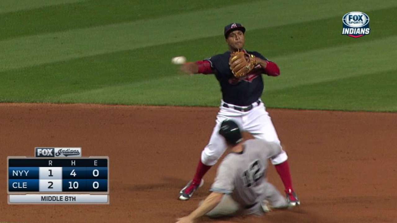 Allen gets clutch double play