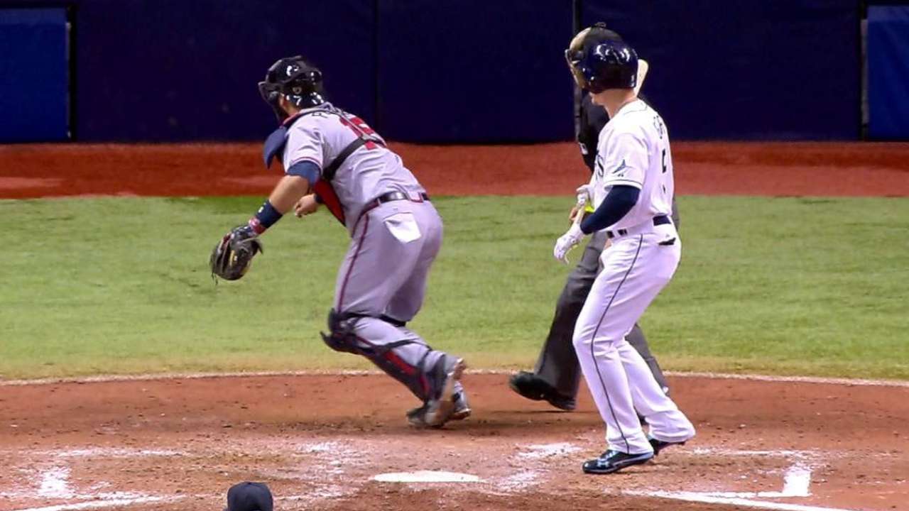 Bullpen's struggles continue vs. Rays